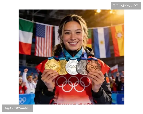 谷爱凌这生活跟电影似的，一边冲奥运奖牌一边挂 Prada包包，不带这么炫的吗？